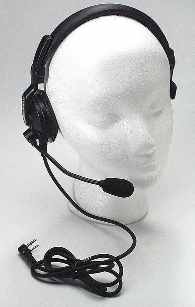 Alt view image 3 of 5 - Headset, Over the Head, On Ear, Black
