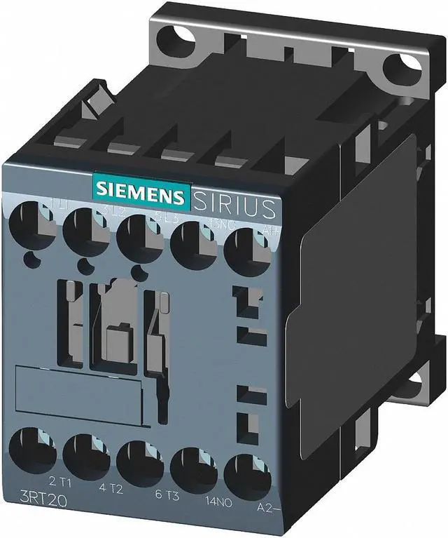Main image of SIEMENS 3RT20161BB41 IEC Magnetic Contactor, 1NO, 24V DC, 3 P, Non-Reversing,