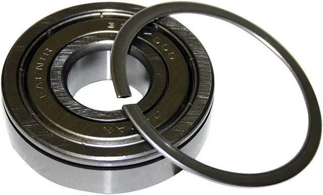 Alt view image 3 of 3 - Radial Bearing,Double Shield,25mm Bore TIMKEN 205KDDG