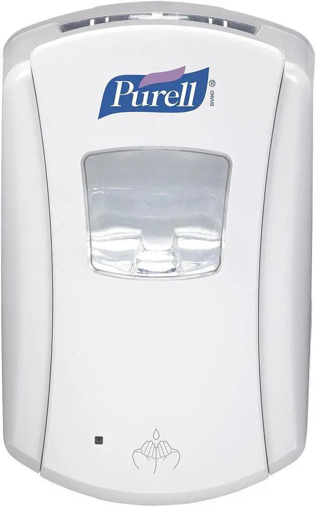 Alt view image 3 of 18 - PURELL LTX-7 Touch-Free Dispenser 700mL White 132004