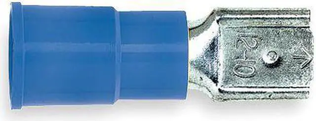 Alt view image 3 of 9 - 3M MVU14-250DFX Scotchlok Female Disconnect, Blue, 16-14AWG, PK100