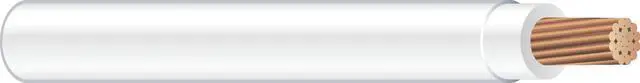 Alt view image 3 of 4 - SOUTHWIRE 22956701 THHN Building Wire, Copper, 14 AWG, 1C, White, Stranded, 500