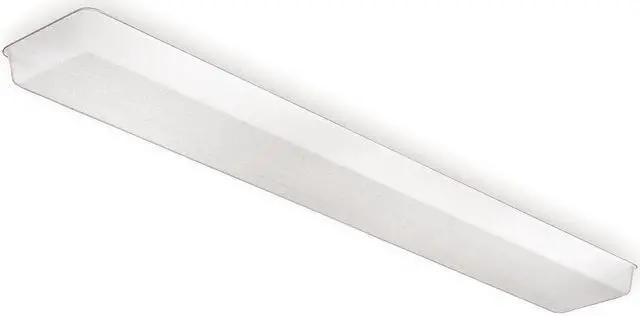 Alt view image 2 of 2 - LITHONIA LIGHTING DDM48 Replacement Lens,F/4 ft. DMW Series
