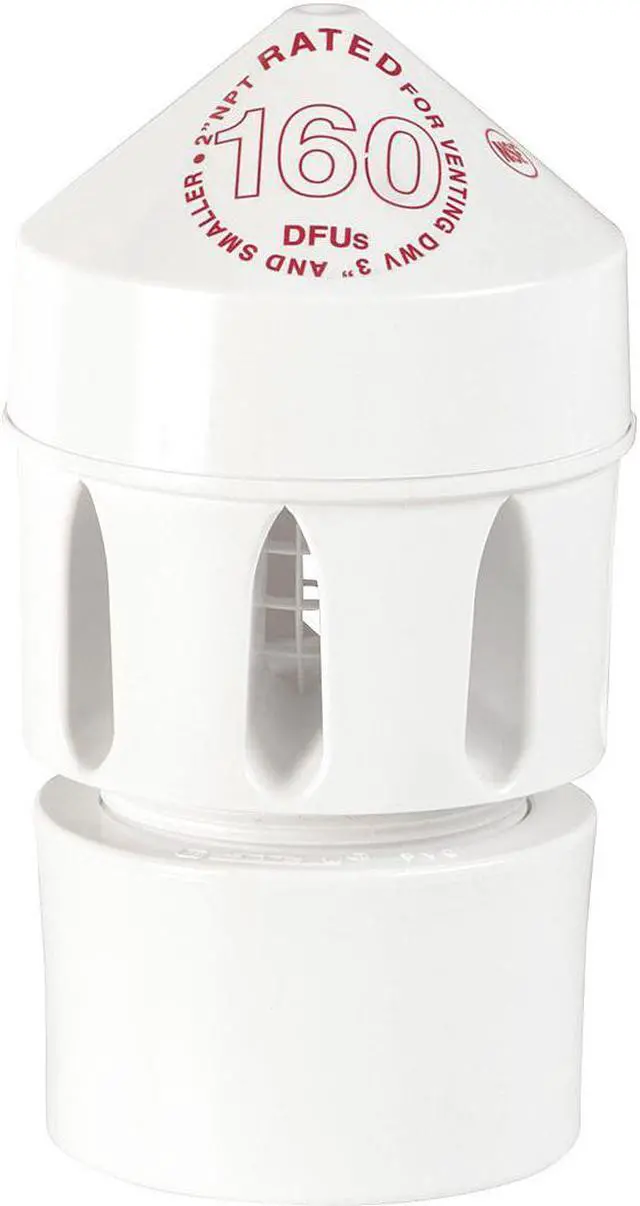 Alt view image 2 of 3 - OATEY 39220 Air Admittance Valve,2in-3in,160 DFU