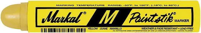 Main image of MARKAL 81921 Paintstik Marker, Large Tip, Yellow Color Family