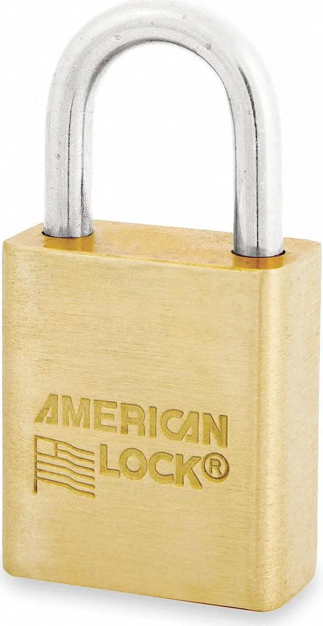 Alt view image 2 of 3 - AMERICAN LOCK ASL40NKARMVK- DG34823 Padlock, Keyed Alike, Standard Shackle,