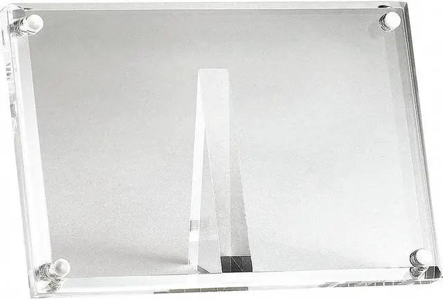 Main image of TABLECRAFT A362 Card Holder, Rectangle, 4x1-1/4x2-1/2