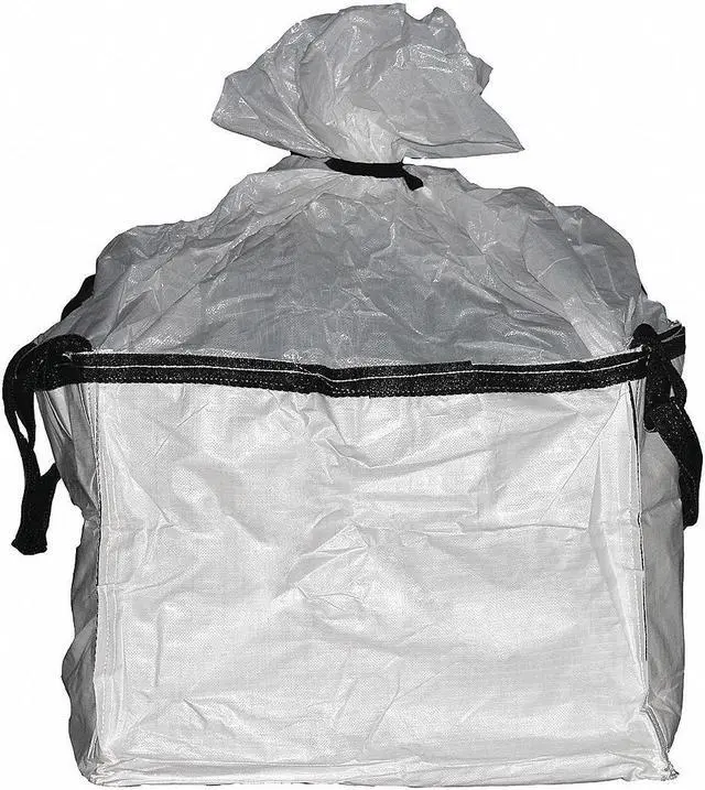 Main image of Shoptough 48 cu. ft. Polypropylene Bulk Bag with 2500 lb. Load Capacity, White