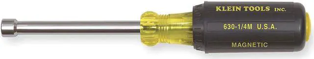 Main image of Klein 630-1/4M 1/4" Nut Driver, Magnetic