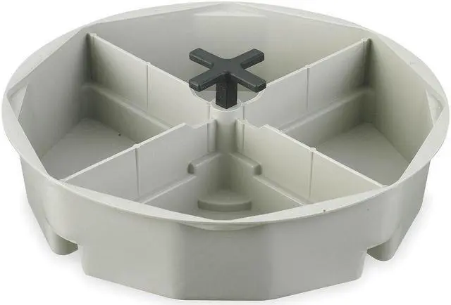 Main image of CLC WORK GEAR 1152 Bucket Tool Organizer, Off-White, Plastic, 4 Pockets