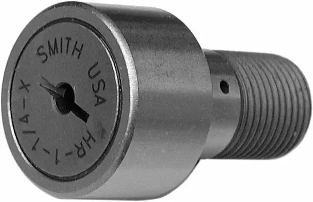 Alt view image 3 of 3 - SMITH BEARING HR-2-1/2-X Cam Follower,Heavy Stud,Sealed