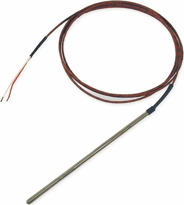 Alt view image 2 of 2 - TEMPCO TTW00065 Thermocouple Probe,Type J,Length 6 In