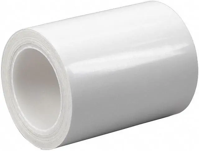 Main image of 3M 6/5/11 Sealing Tape,6 In x 5 yd,9.5 mil,White