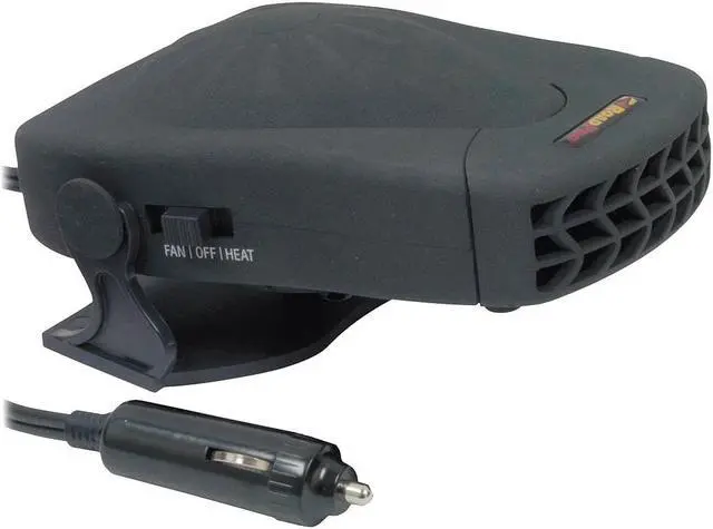 Alt view image 2 of 16 - RoadPro RPSL-581 12-Volt All Season Heater/Fan with Swivel Base
