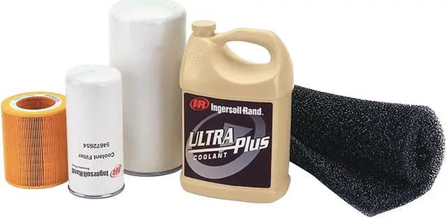 Alt view image 2 of 3 - INGERSOLL RAND 38462750 Maintenance Kit,For 20-30 HP Compressor