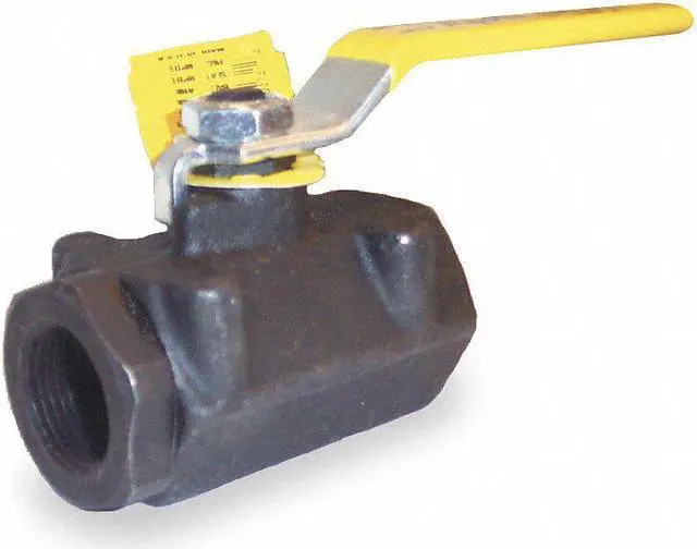 Alt view image 2 of 2 - APOLLO VALVES 73A10624 1-1/4" FNPT Carbon Steel Fire Safe Ball Valve Inline