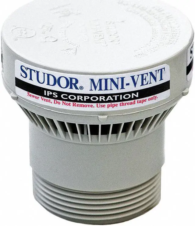 Main image of STUDOR 20301 2 Dia, ABS Plastic, Polystyrene, Connector: PVC, White,