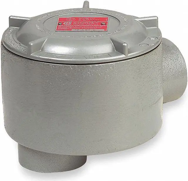 Main image of Hubbell Killark Conduit Outlet Body,Aluminum,LB HAWA GECLBT-2