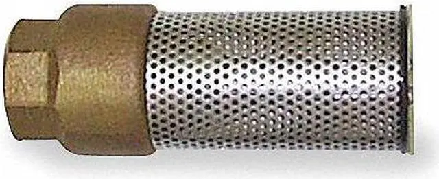 Alt view image 2 of 2 - CAMPBELL 4105E 2" FNPT Lead Free Bronze Spring Foot Valve