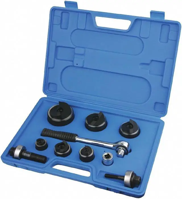 Main image of ECLIPSE 902-481 Knockout Punch Set,10 Pieces,10ga. Steel