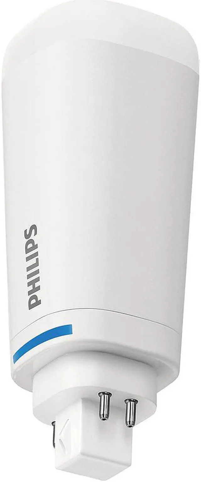 Main image of PHILIPS 458406 LED Lamp,PL Vert,11W,2700k,4-Pin GX24Q