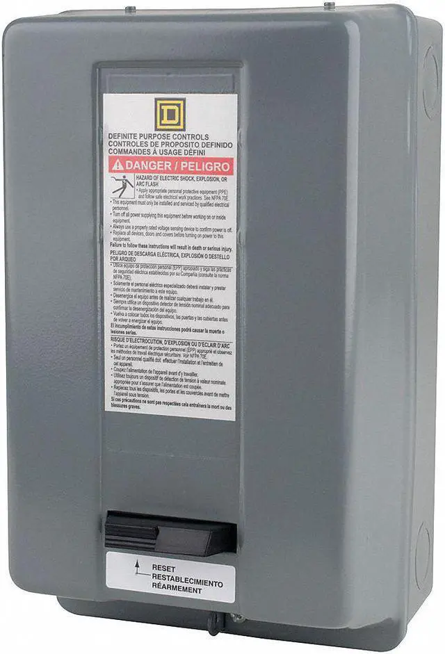 Alt view image 3 of 4 - SQUARE D 8911DPSG42V09 DP Motor Starter,2P,40A,240V Coil,NEMA1