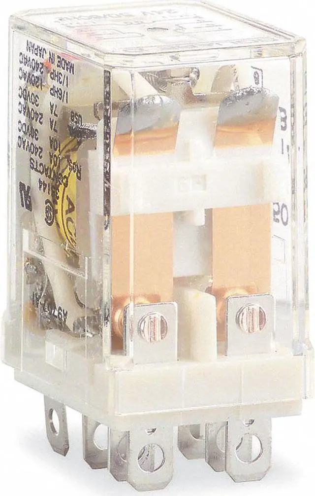 Main image of SQUARE D 8501RSD42V53 General Purpose Relay, 24V DC Coil Volts, Square, 8 Pin,