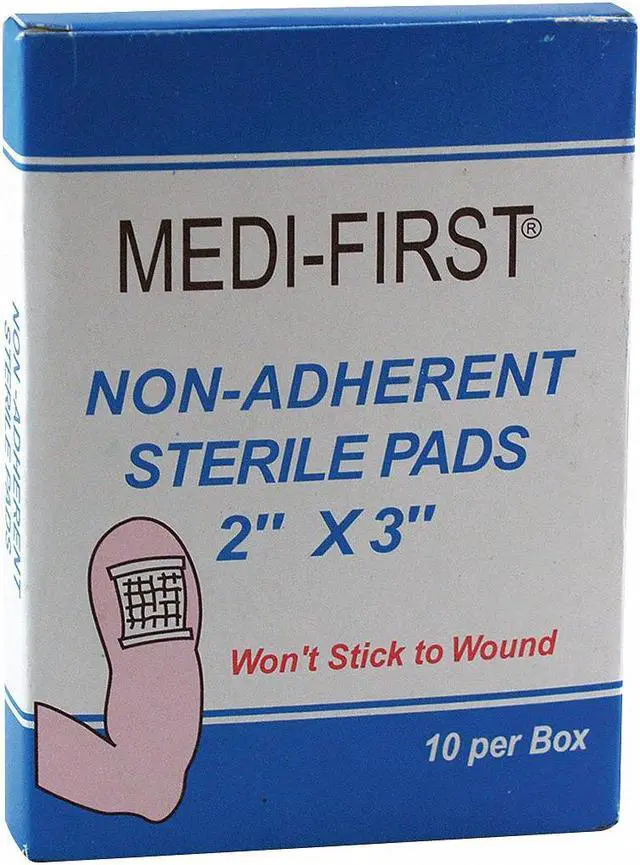 Alt view image 3 of 4 - MEDIQUE 64212 Non-Adherent Pad, Sterile, No, PK10
