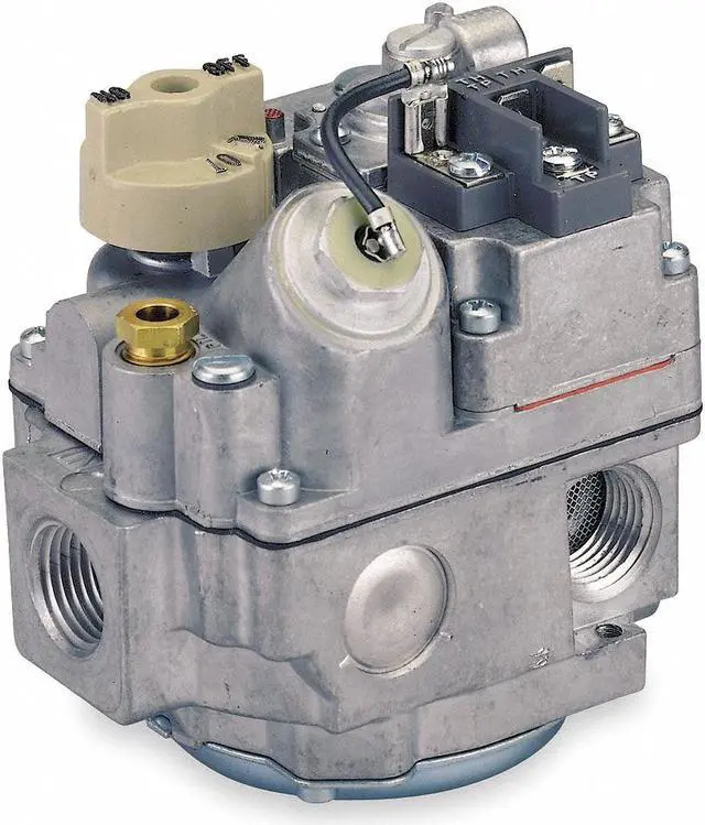 Alt view image 2 of 4 - ROBERTSHAW 700-506 Gas Valve, Natural Gas, Standing Pilot, 750 mV, 3.5 in wc