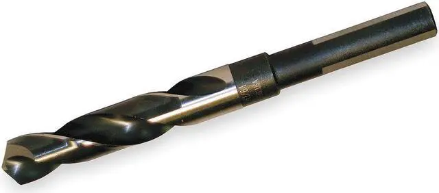 Alt view image 2 of 2 - CLE-LINE C17082 118 Degree Silver & Deming Drill with 1/2 Reduced Shank