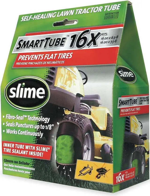 Alt view image 2 of 7 - SLIME 30015 Inner Tube,3-3/8 In,Rubber