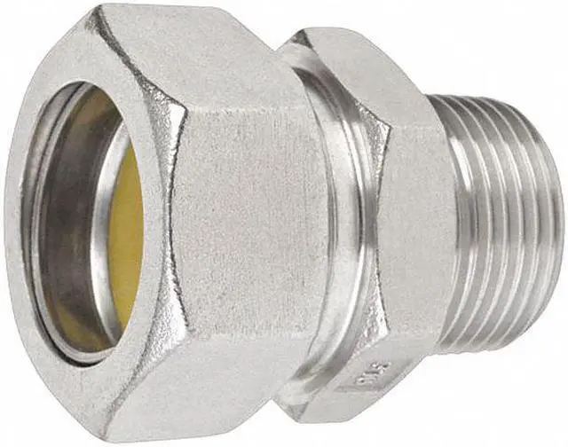 Alt view image 2 of 2 - CALBRITE S61500MC00 Male Compression Cnnctr,1-1/2in,2-1/4inL