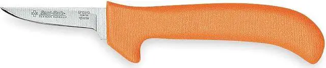 Alt view image 3 of 3 - DEXTER RUSSELL 11183 Poultry Knife,2 1/2 In,Ergo,Trimmer