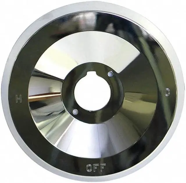Main image of KISSLER 42-9834 Escutcheon, Plastic, For Use With Posi-Temp One Handle Tub