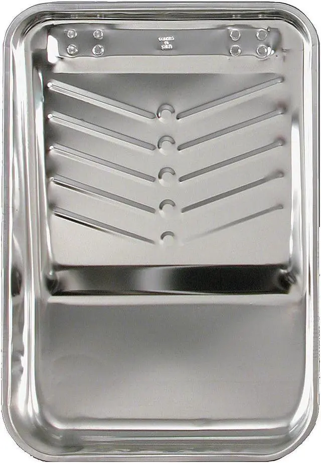 Alt view image 2 of 2 - ZORO SELECT DWTM Steel Paint Tray, 1 gal, 19 1/4" L, 3 1/2" D, 13 13/32" W