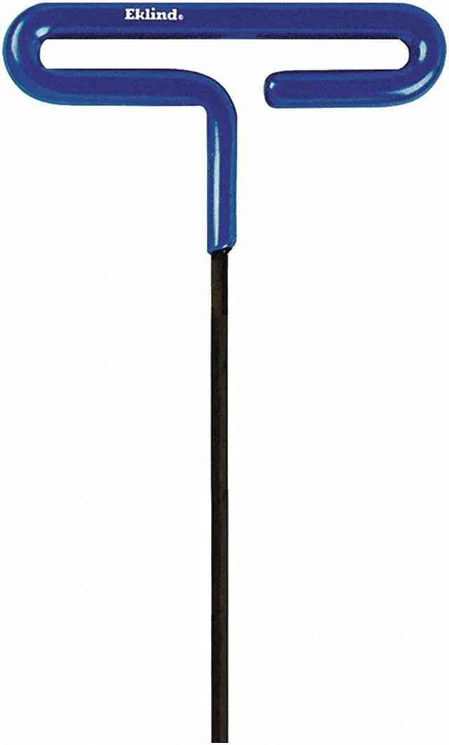 Alt view image 2 of 2 - EKLIND 54980 Metric Plain Hex Key, 8 mm Tip Size, 9 in Long, 6 in Short