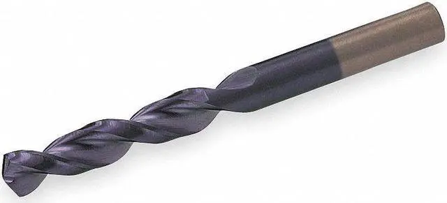 Alt view image 2 of 2 - CLEVELAND C15098 Screw Machine Drill Bit, #8 Size, 135  Degrees Point Angle,