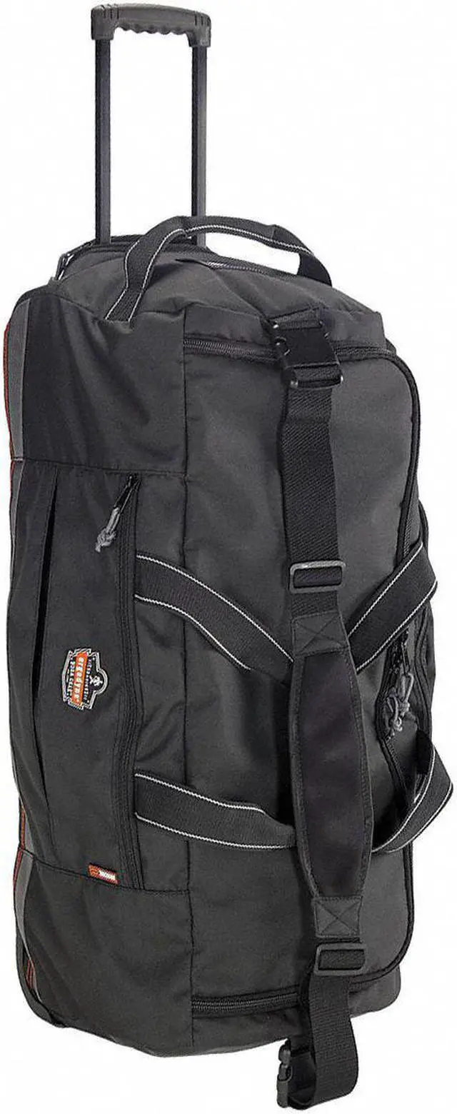 Main image of ERGODYNE GB5120 Duffel Bag, Black, Polyester, 5 Pockets