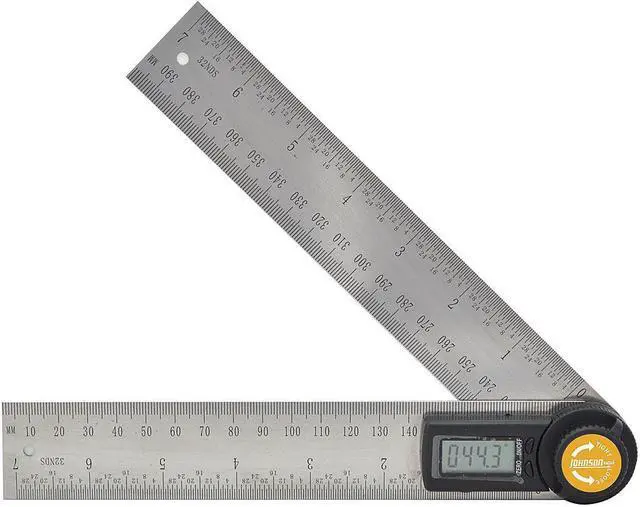 Alt view image 2 of 2 - JOHNSON 1888-0700 Digital Angle Finder,SS,7 In L