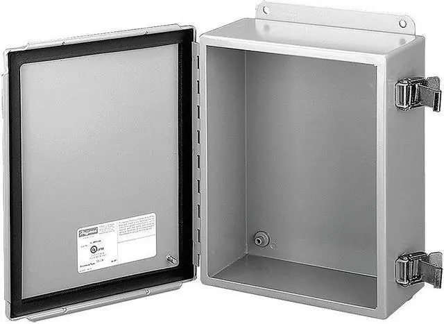 Main image of NVENT HOFFMAN A6044SC Captive Screws Electrical Enclosures, 6 in H, 4 in D, 4