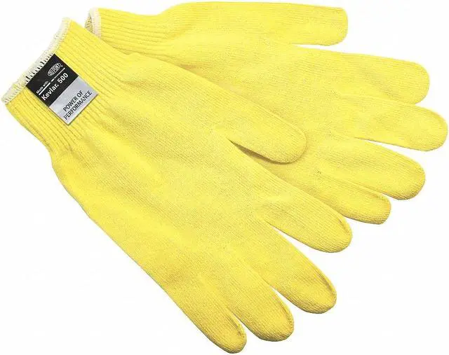 Alt view image 2 of 2 - MCR SAFETY 9394M Cut-Resistant Gloves, Cut Level A2 ,Uncoated ,Uncoated ,Smooth
