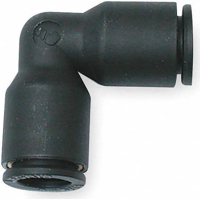 Main image of LEGRIS 3102 16 00 Push-Fit Elbow Fitting, 16mm Tube Size, Fiberglass-Reinforced
