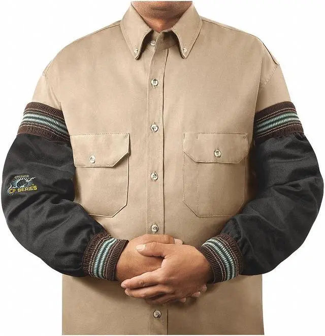 Main image of STEINER 1364-23WW Flame Resistant Sleeve, Black, Carbonized Fiber