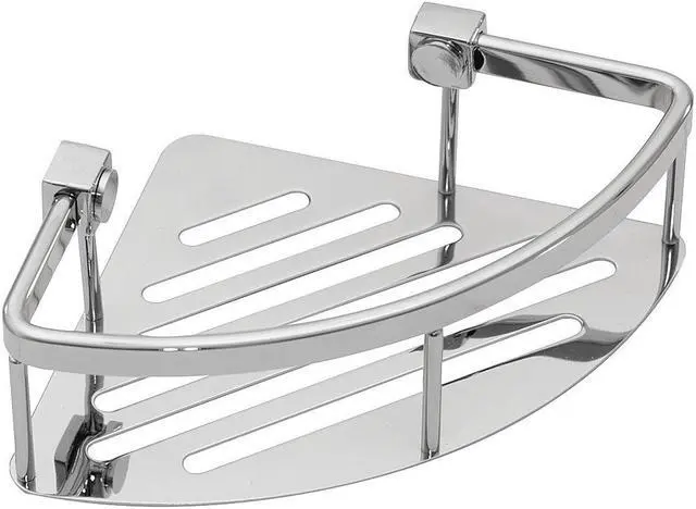 Alt view image 4 of 4 - WINGITS WCONCBPS8 Corner Basket,8 In W,SS,Polished