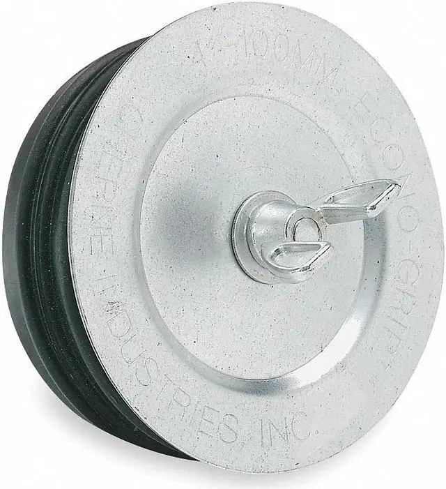 Alt view image 3 of 3 - CHERNE INDUSTRIES 273368 Pipe Plug,Mechanical,6 In