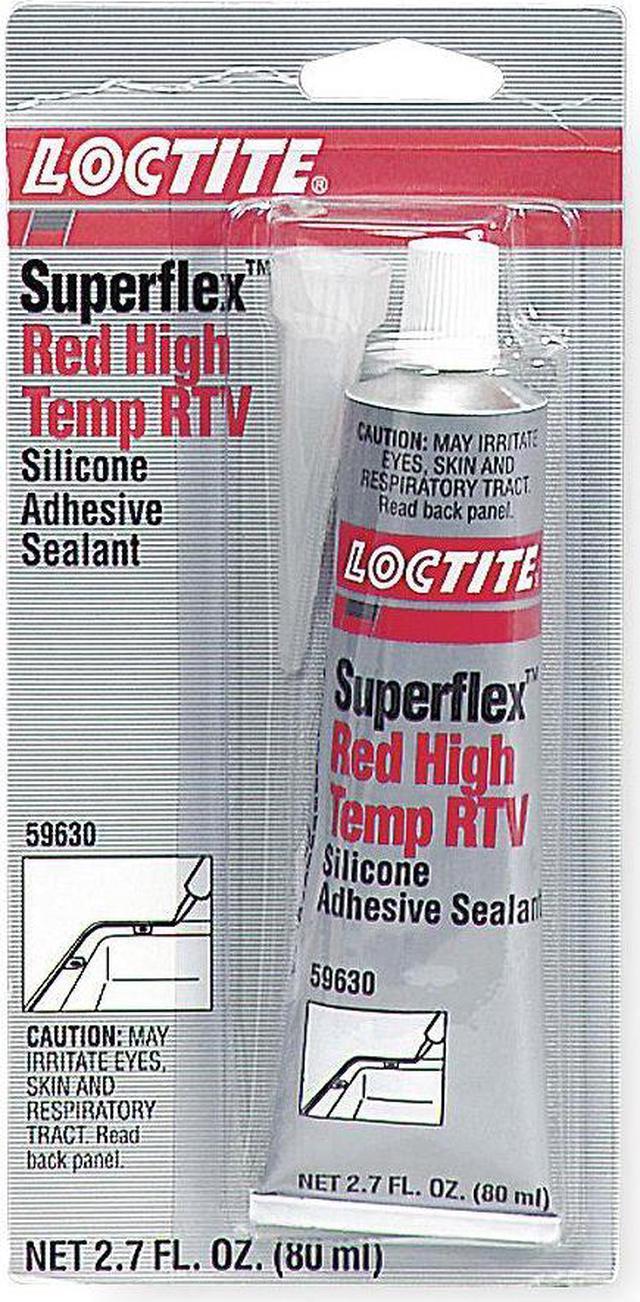 Loctite Si 596 Superflex Red High Temp Rtv Silicone Adhesive Sealant 3
