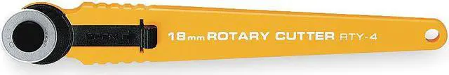 Alt view image 3 of 4 - OLFA RTY-4 Rotary Cutter,18mm Tungsten Carbide