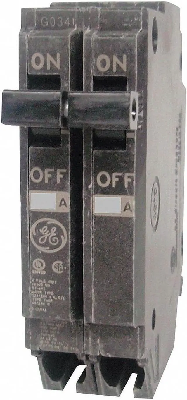 Alt view image 2 of 3 - Ge Breaker Dp 20 Amp 1/2Size GE Circuit Breakers THQP220 076335078328