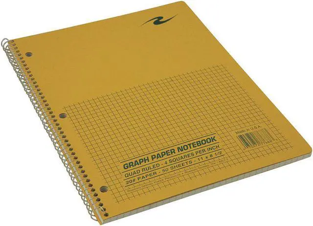 Alt view image 4 of 11 - ROARING SPRING 77688 Lab Notebook,8-1/2 in. x 11 in.,Brown