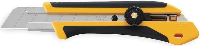 Main image of OLFA XH-1 Snap-Off Utility Knife Snap-Off, 7 1/2 in L